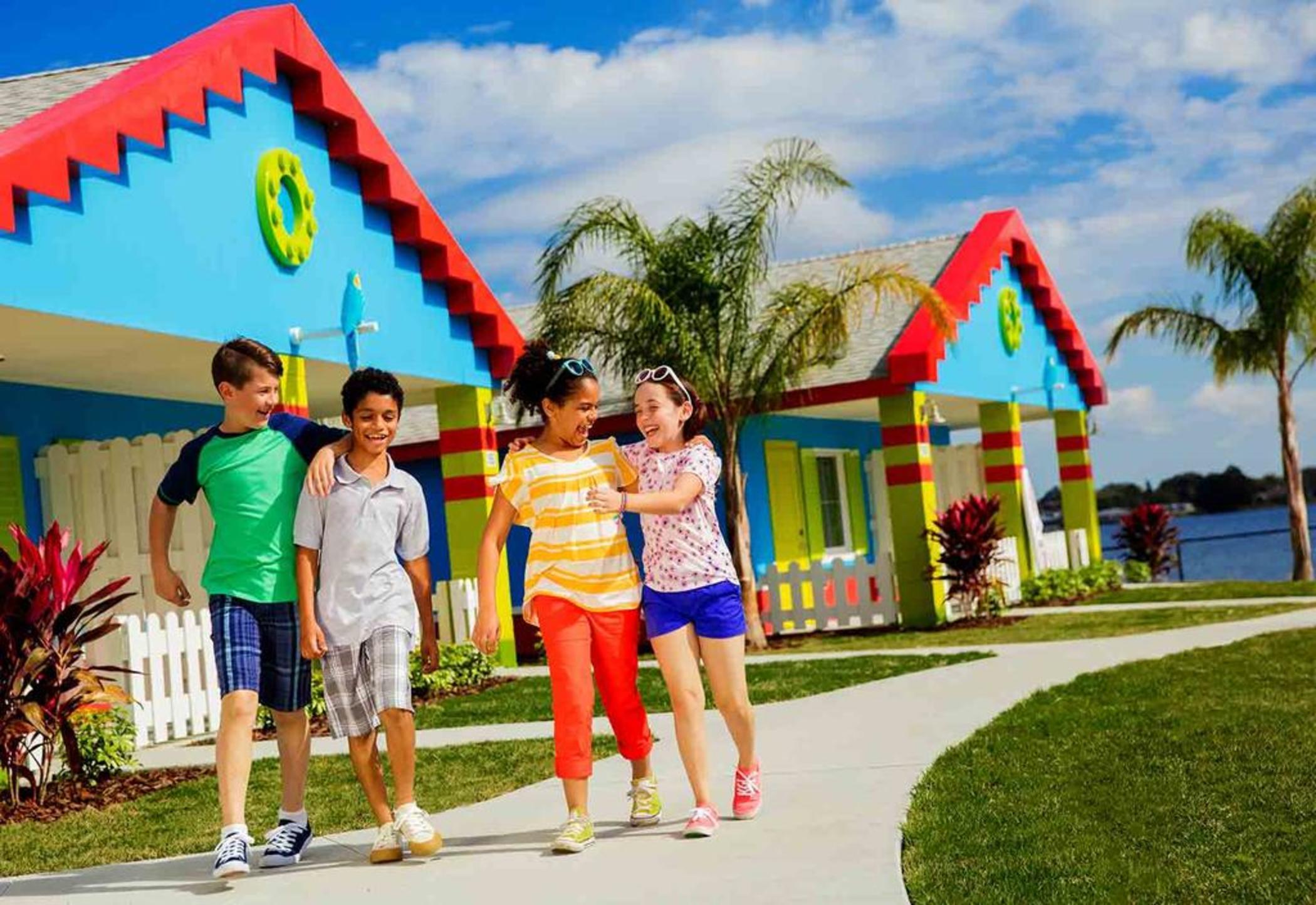Legoland Beach Retreat Cypress Gardens Exterior foto