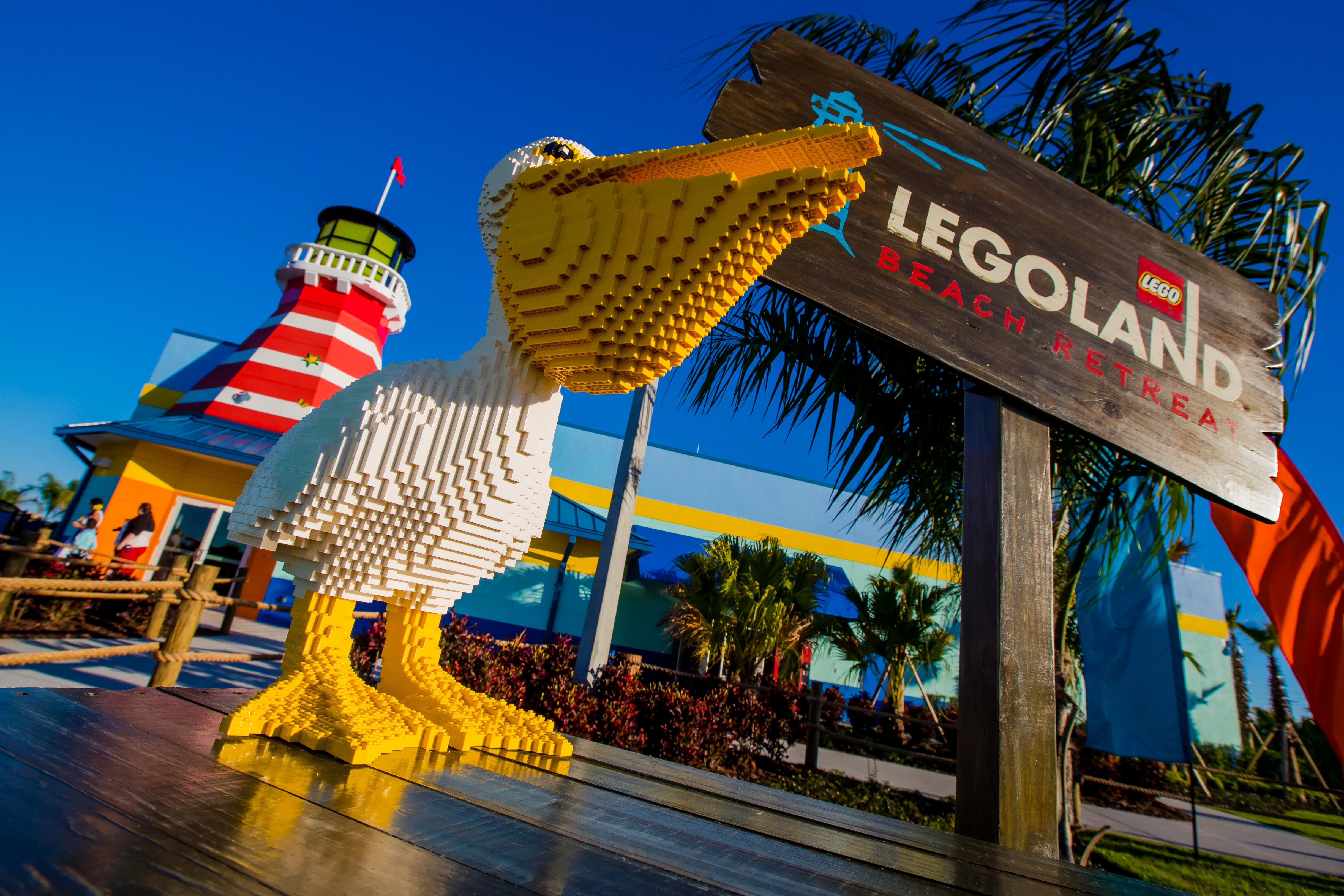 Legoland Beach Retreat Cypress Gardens Exterior foto